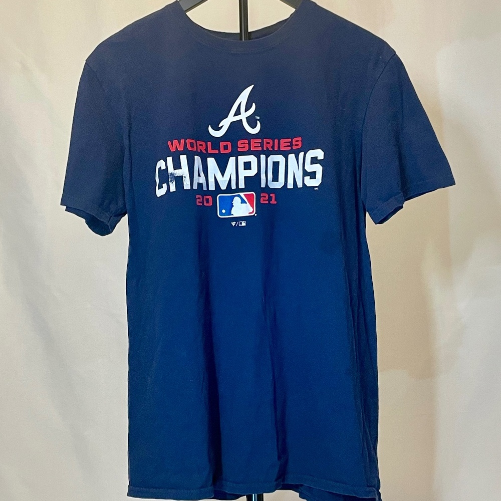 Large Atlanta Braves Fanatics SS Shirt